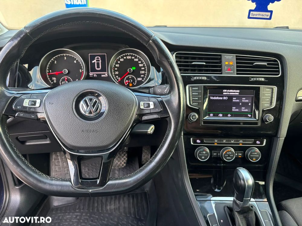 Volkswagen Golf 2.0 TDI DPF BMT DSG Comfortline - 22