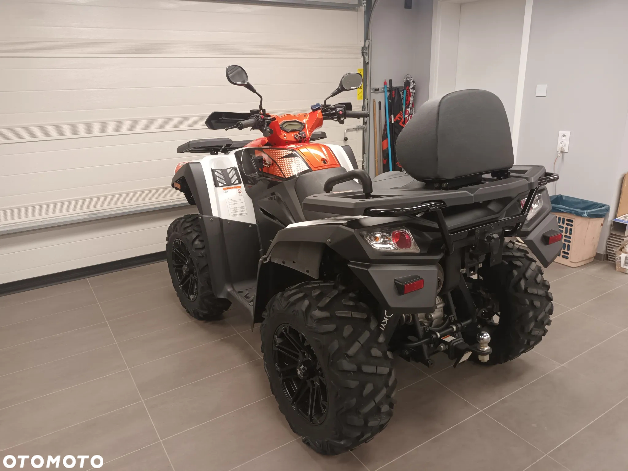 Kymco MXU