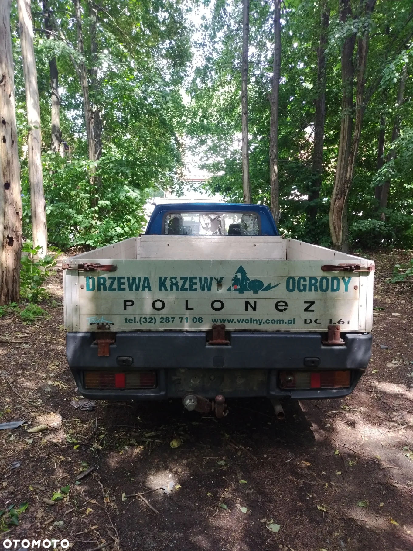 FSO DAEWOO Polonez Truck na części - 4