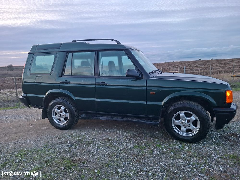 Land Rover Discovery 2.5 TD5 - 2