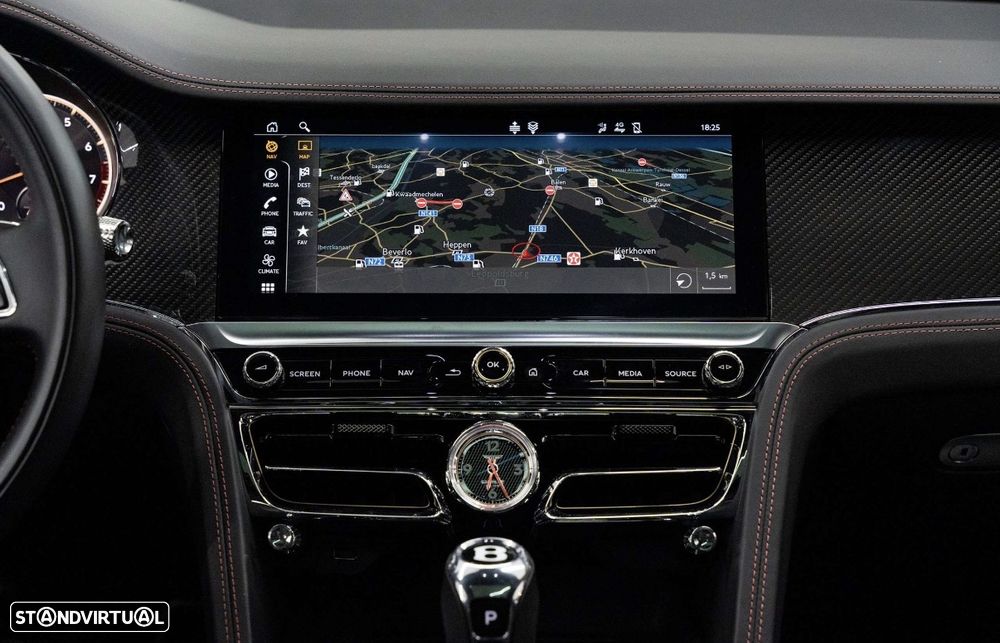 Bentley Flying Spur V8 Mulliner - 28