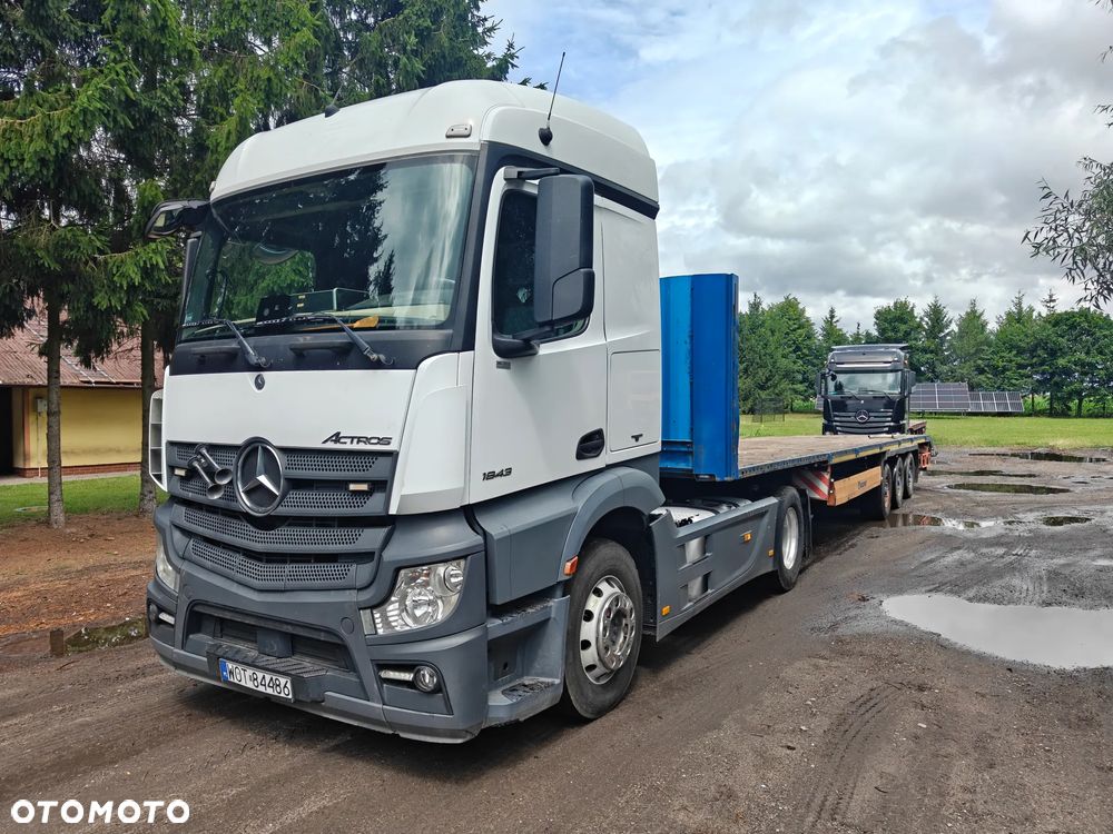 Mercedes-Benz Actros 1843 - 1