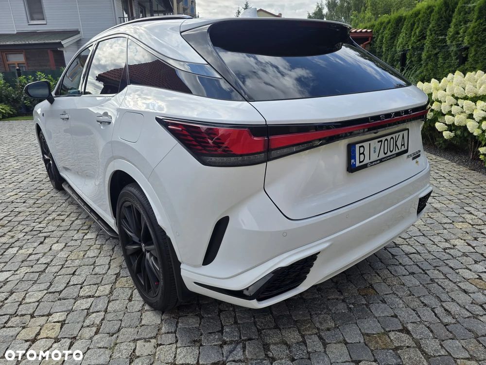 Lexus RX 500h F Sport Edition - 6
