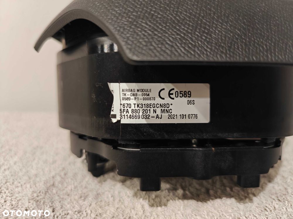 Poduszka Powietrzna AIRBAG Kierownicy Seat Leon IV Oryginał - 7