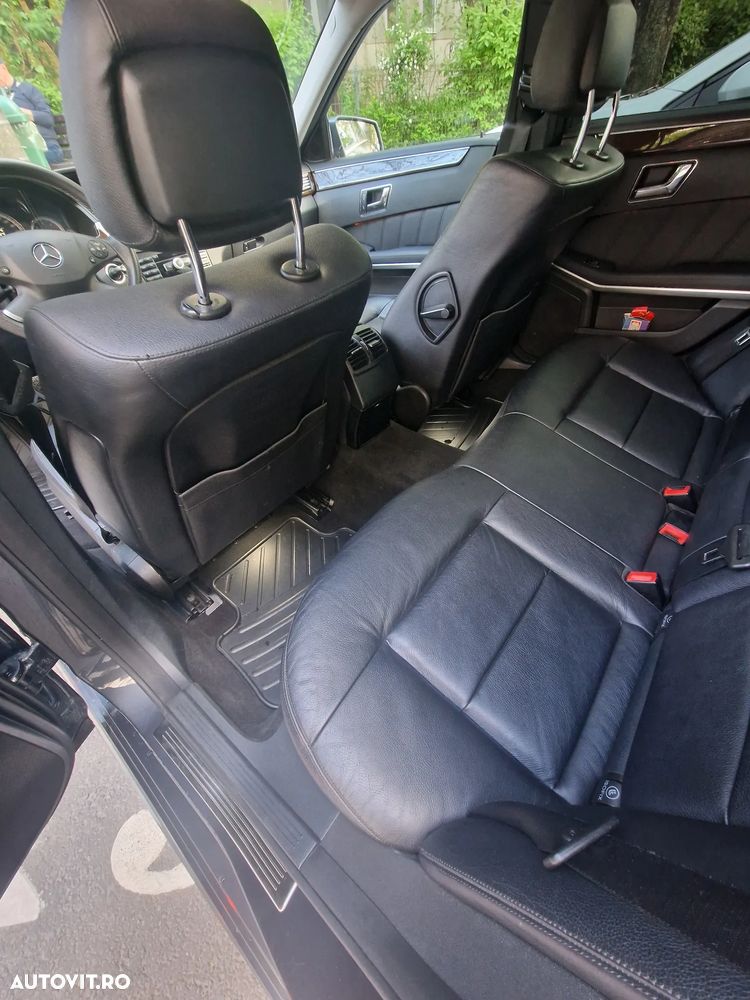 Mercedes-Benz E 200 CDI DPF BlueEFFICIENCY Automatik Elegance - 8