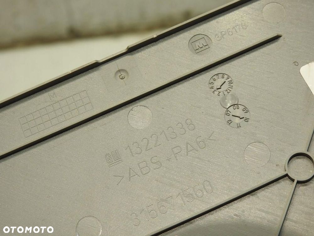 OSŁONA PODSUFITKI OPEL ASTRA J 13221338 - 5