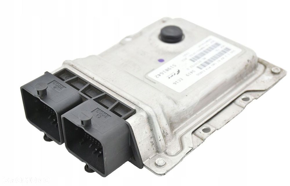 komputer sterownik fpt fiat fiorino qubo 51981642 - 1