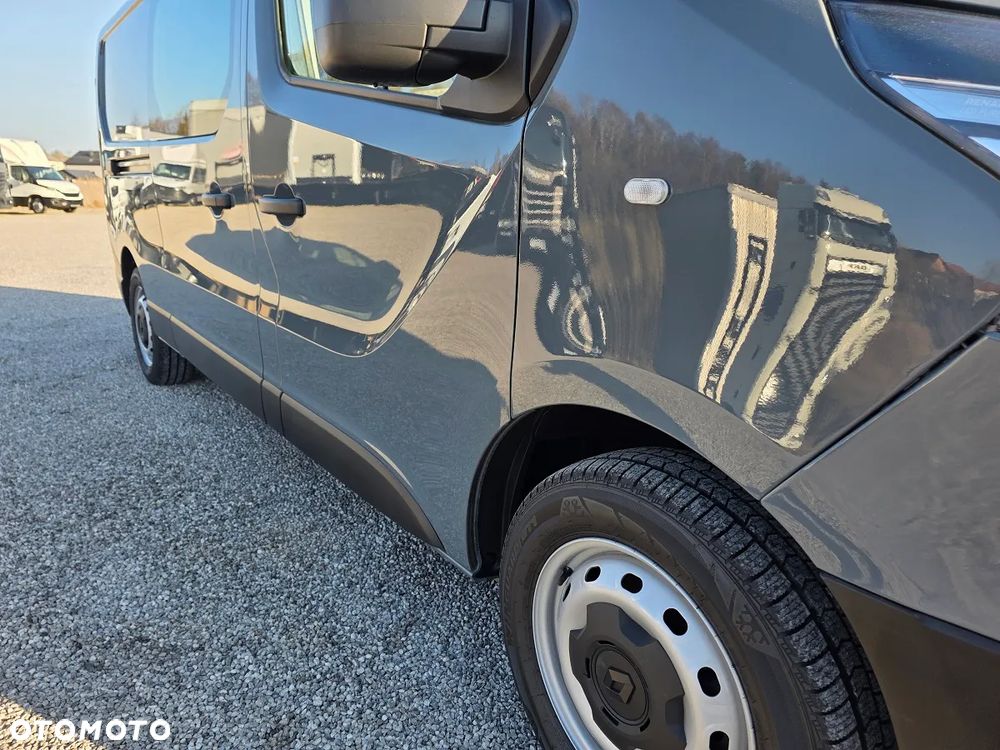 Renault Traffic 150km  Long Doka Brygadówka 6-miejsc Salon PL, Jeden Właściciel - 22