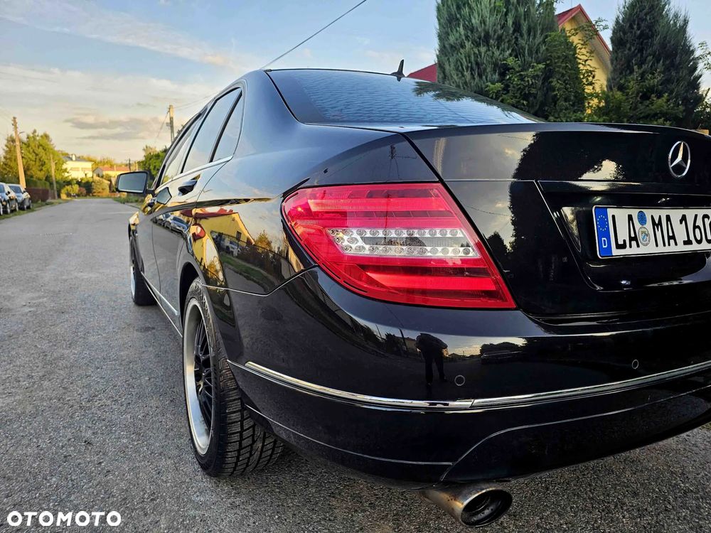Mercedes-Benz Klasa C 180 Kompressor Avantgarde - 10