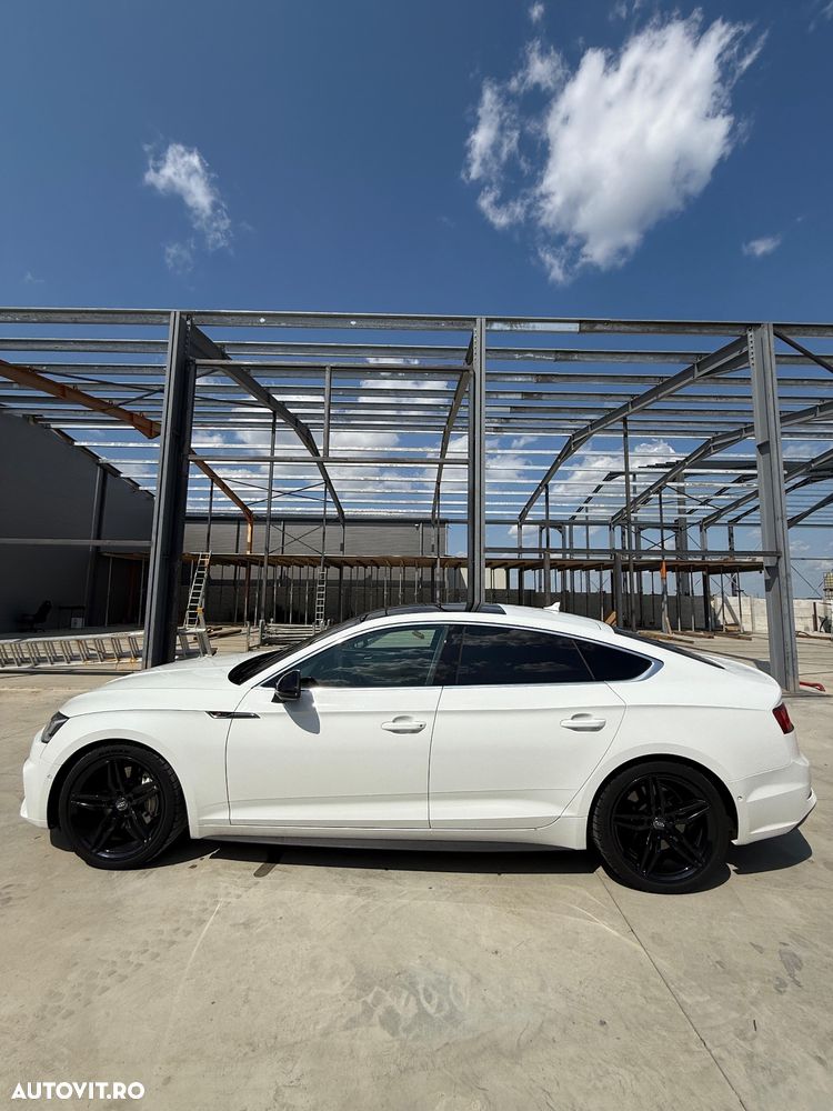 Audi A5 Sportback 3.0 TDI quattro Sport Aut. - 4