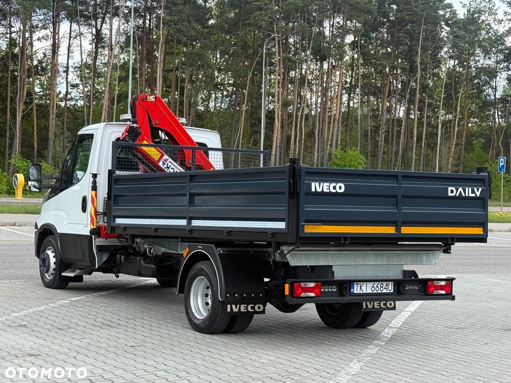 Iveco DAILY 72-180 3.0 HPI 180KM * HDS HC60 * Sterowanie Radiowe! * Wywrotka 3 Stronna * Pełna Hydraulika! - 7