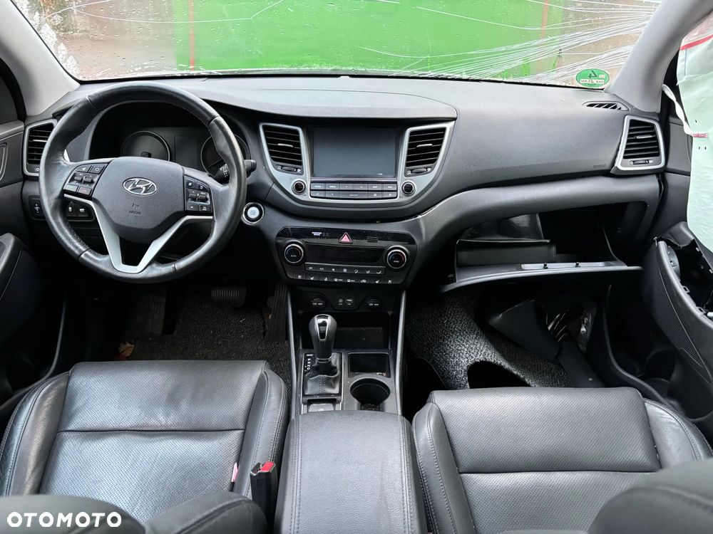 Hyundai Tucson 1.6 Turbo 4WD DCT Trend - 22