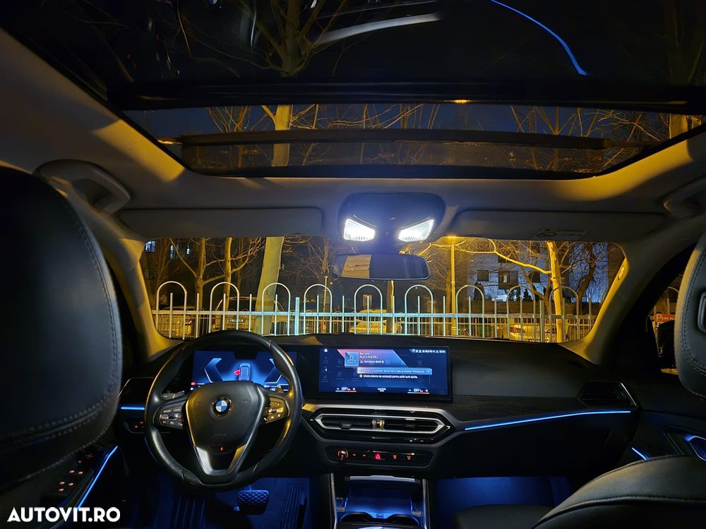 BMW Seria 3 320d xDrive AT MHEV - 13