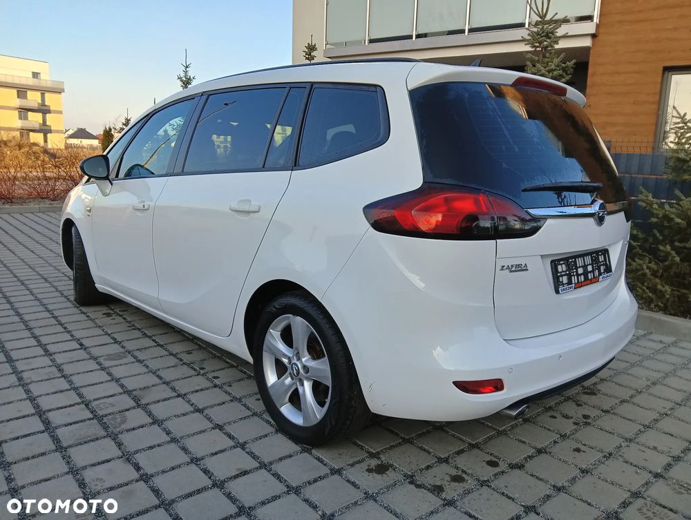 Opel Zafira 2.0 CDTI Automatik Active - 8