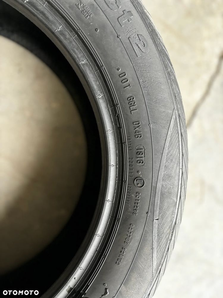 Opony dostawcze letnie Continental VanContact 2 - 195/60R16C - 5