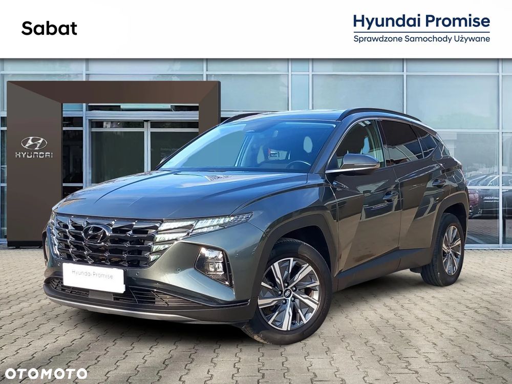 Hyundai Tucson 1.6 T-GDi HEV Executive 4WD - 1