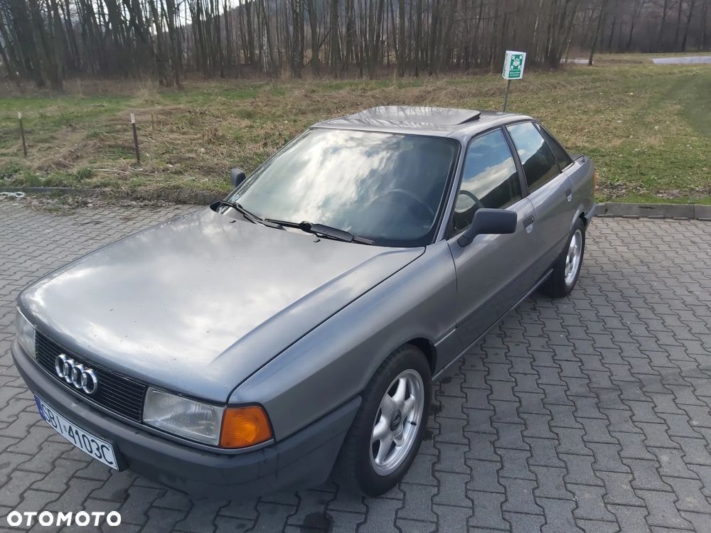 Audi 80 1.8 CC - 12