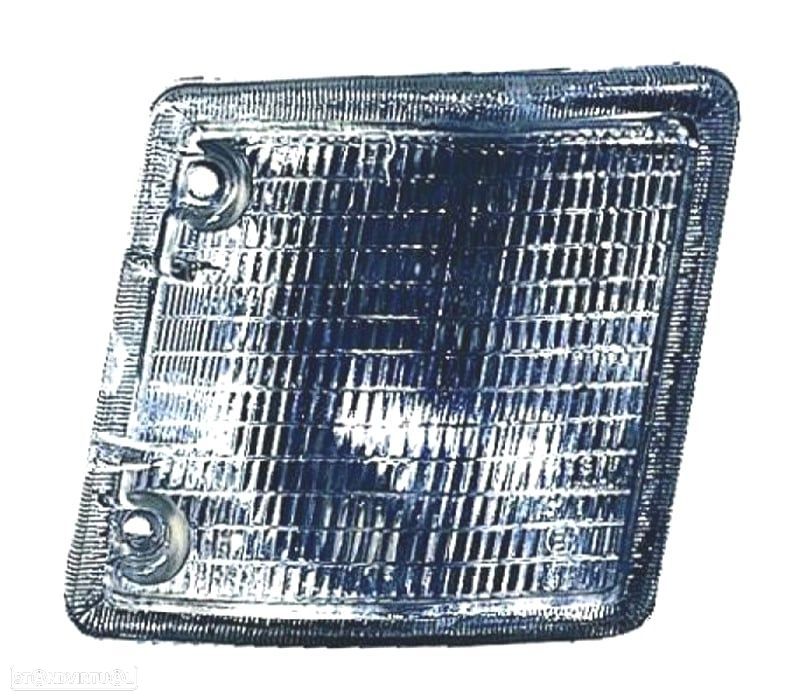 PISCAS FRONTAIS VOLKSWAGEN VW T3 79-91 PRETO CRISTAL FUMÊ - 1