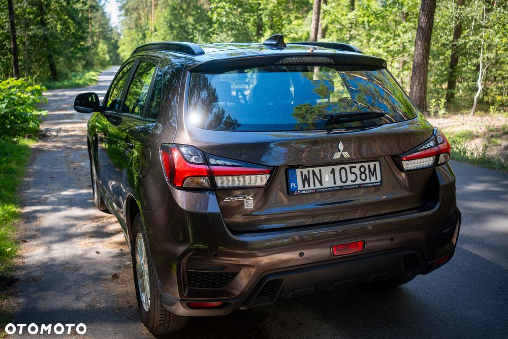 Mitsubishi ASX 2.0 Invite CVT - 4