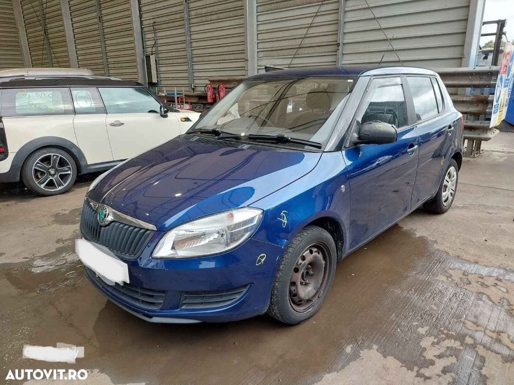 Jante tabla 15 Skoda Fabia 2 2011 HATCHBACK 1.2 CHFA - 12