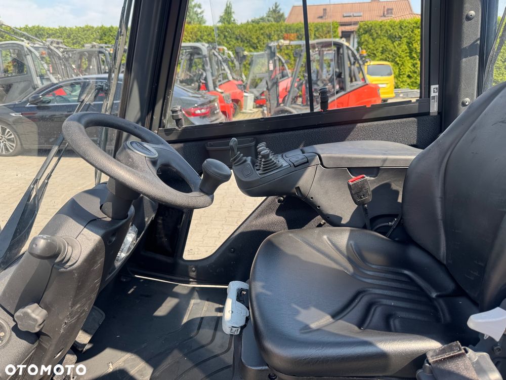 Linde H25 Evo 2018 duplex wolny skok kabina pozycjoner 4 sekcje toyot h20 h30 - 4