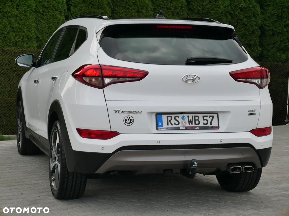 Hyundai Tucson 2.0 CRDI Style 4WD - 10