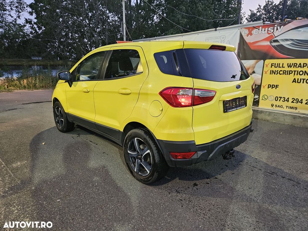 Ford EcoSport 1.0 EcoBoost S-Line - 4