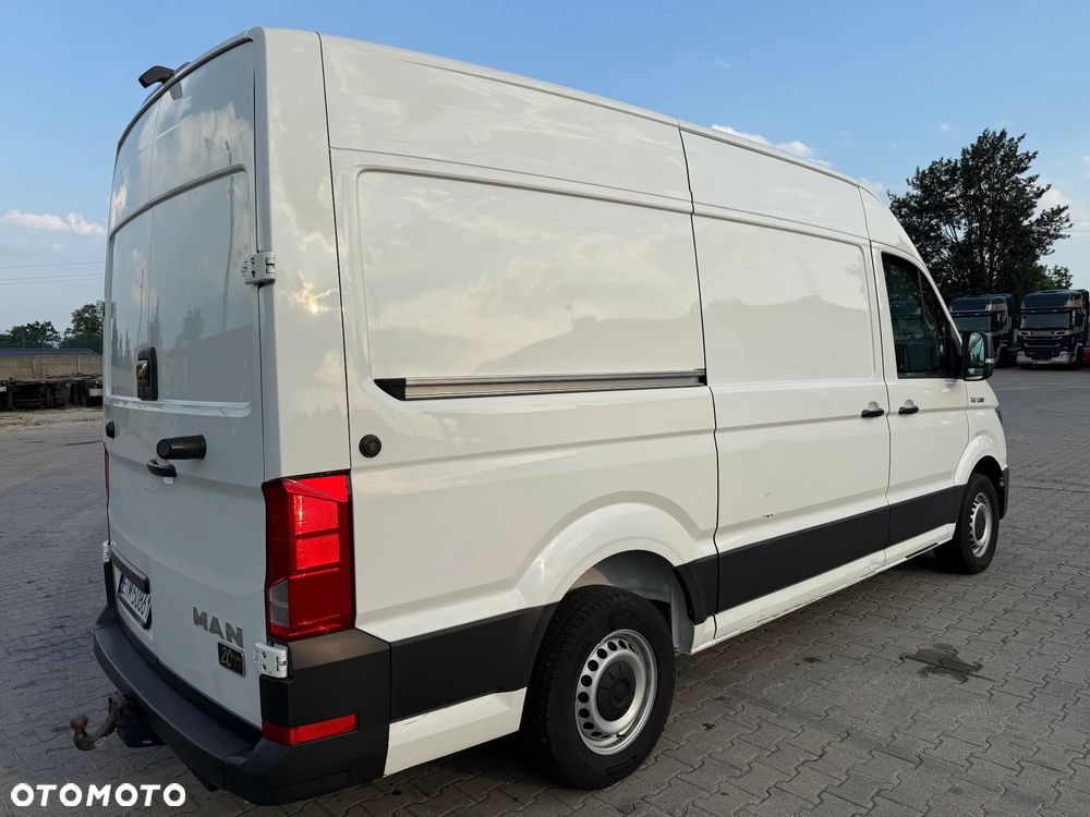MAN TGE 3.180 L2H2 AUTOMAT/HAK/WEBASTO Cena n.etto 59 900,- - 4