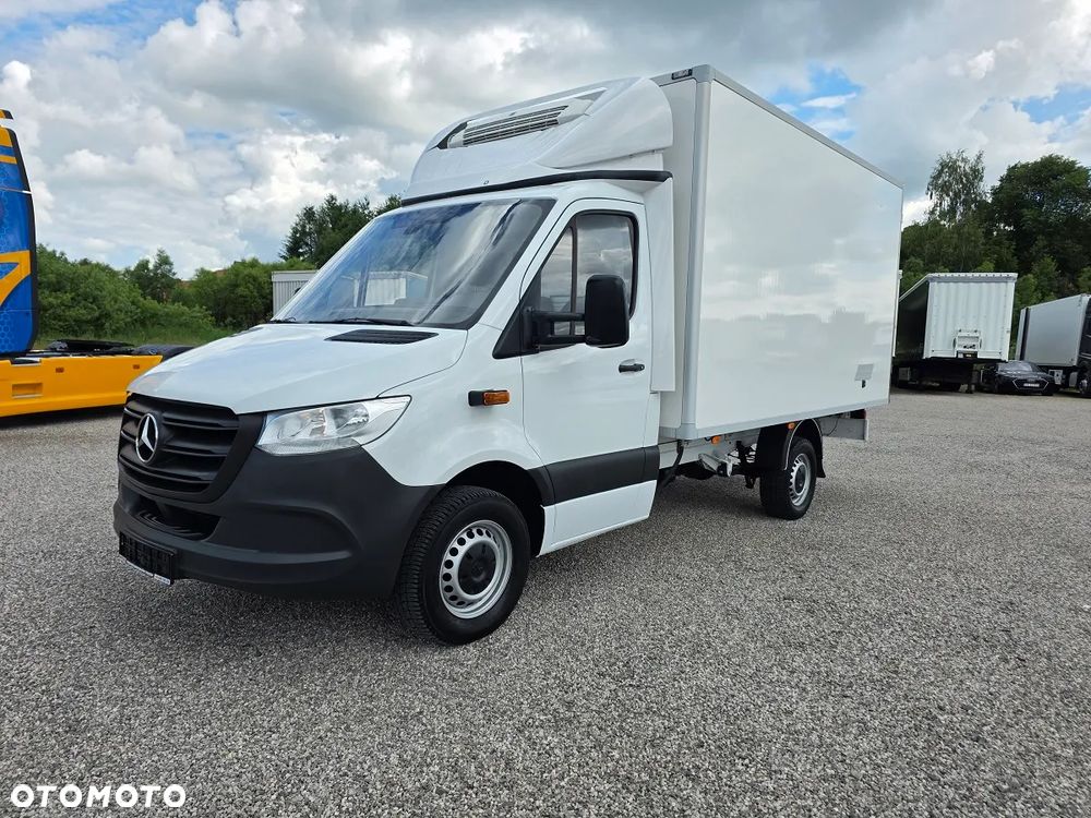 Mercedes-Benz Sprinter chłodnia mroźnia 316  Thermo king + zasilanie elektryczne - 3
