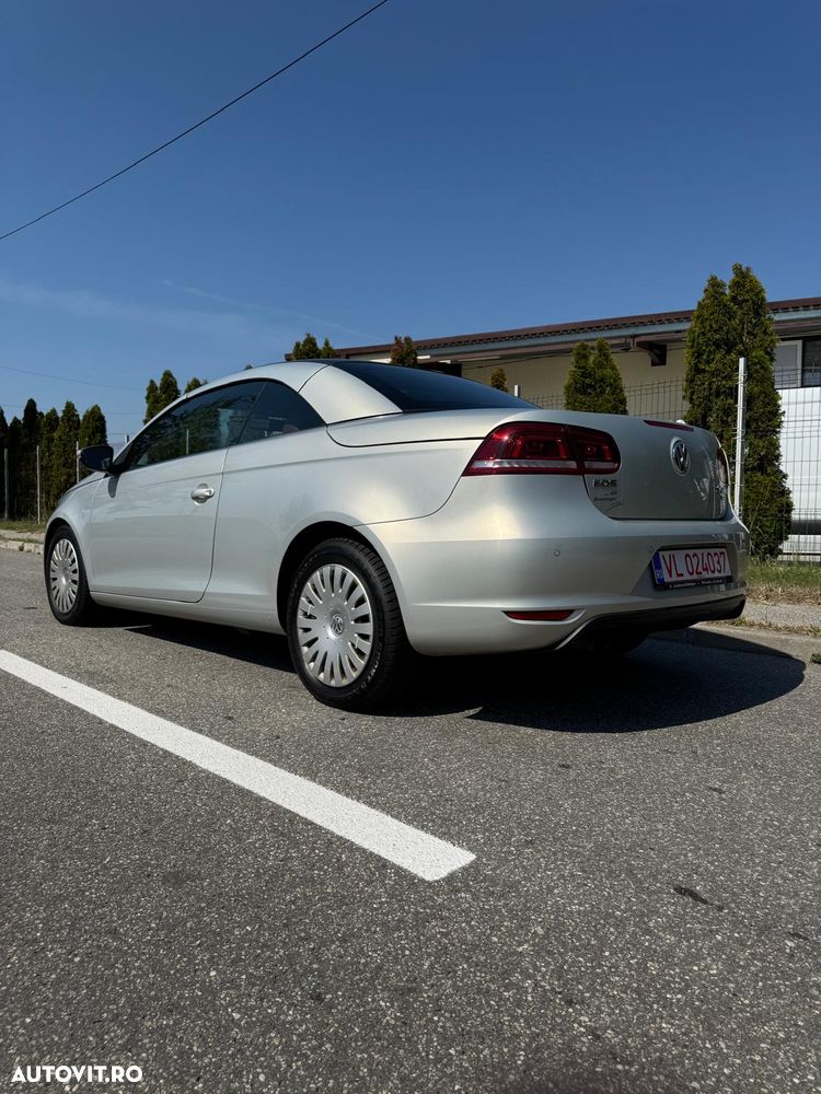 Volkswagen Eos 2.0 TDI DPF BlueMotion Technology Sport & Style - 5
