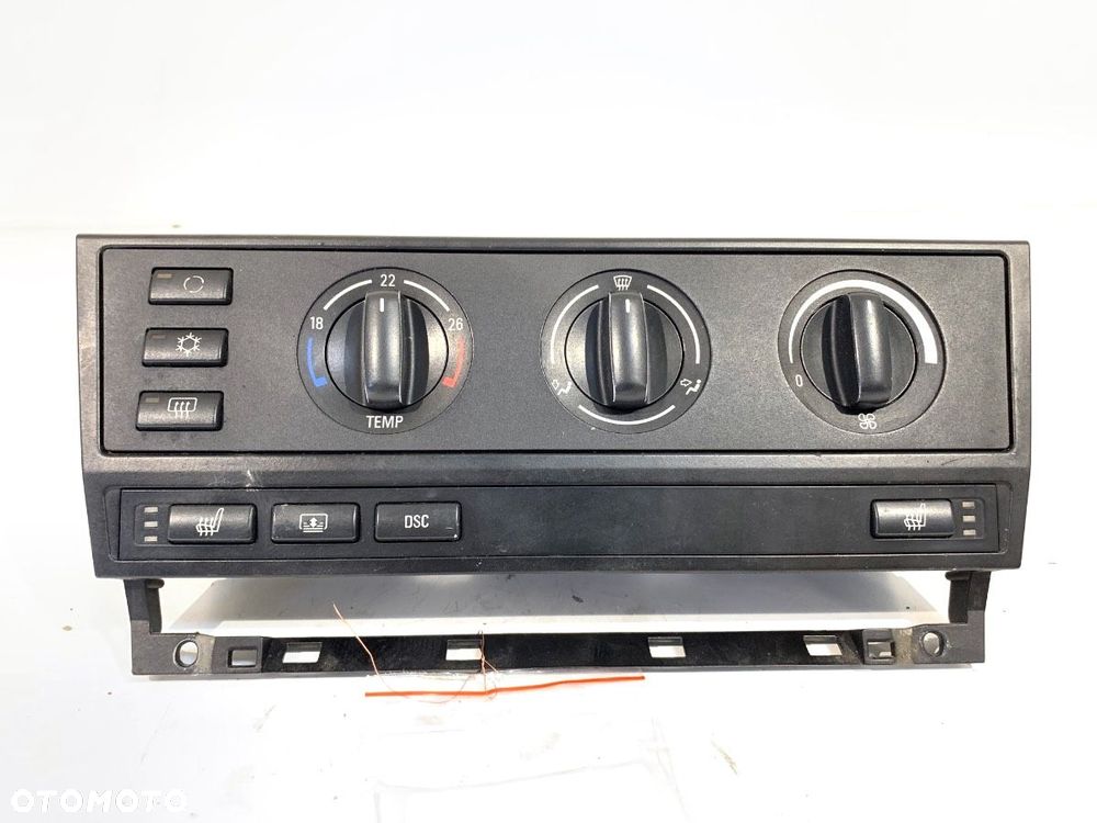 PANEL STEROWANIA NAWIEWU  BMW 5 (E39) 1995 - 2003 530 d 142 kW [193 KM] olej napędowy 1998 - 2003 - 1