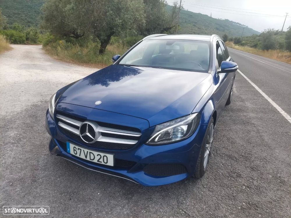 Mercedes-Benz C 200 BlueTEC Avantgarde Aut. - 1