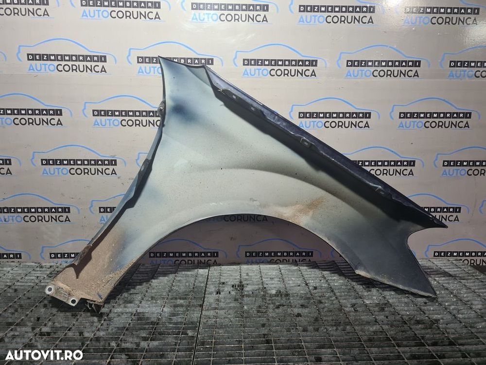 Aripa Stanga Fata Mercedes ML W164 2005 - 2008 4 Usi ALBASTRU (784) - 4