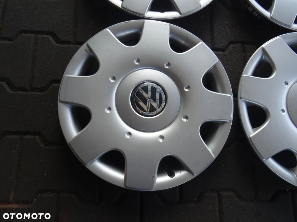 VOLKSWAGEN Oryginalne Kołpaki 16 - 2