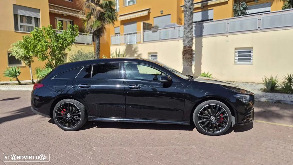Mercedes-Benz CLA 250 e Shooting Brake AMG Line - 13
