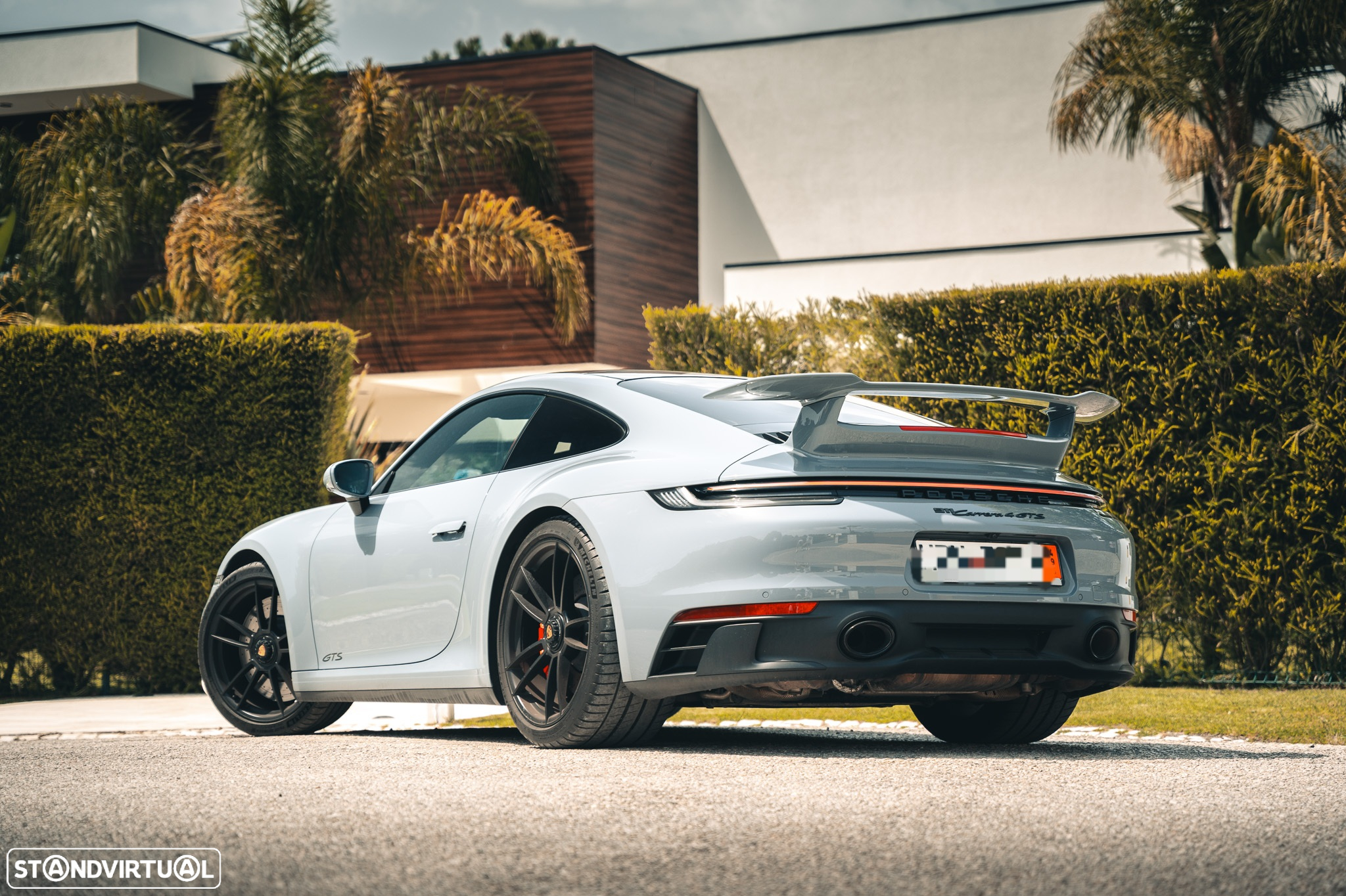 Porsche 911 (992) Carrera 4 GTS PDK - 5