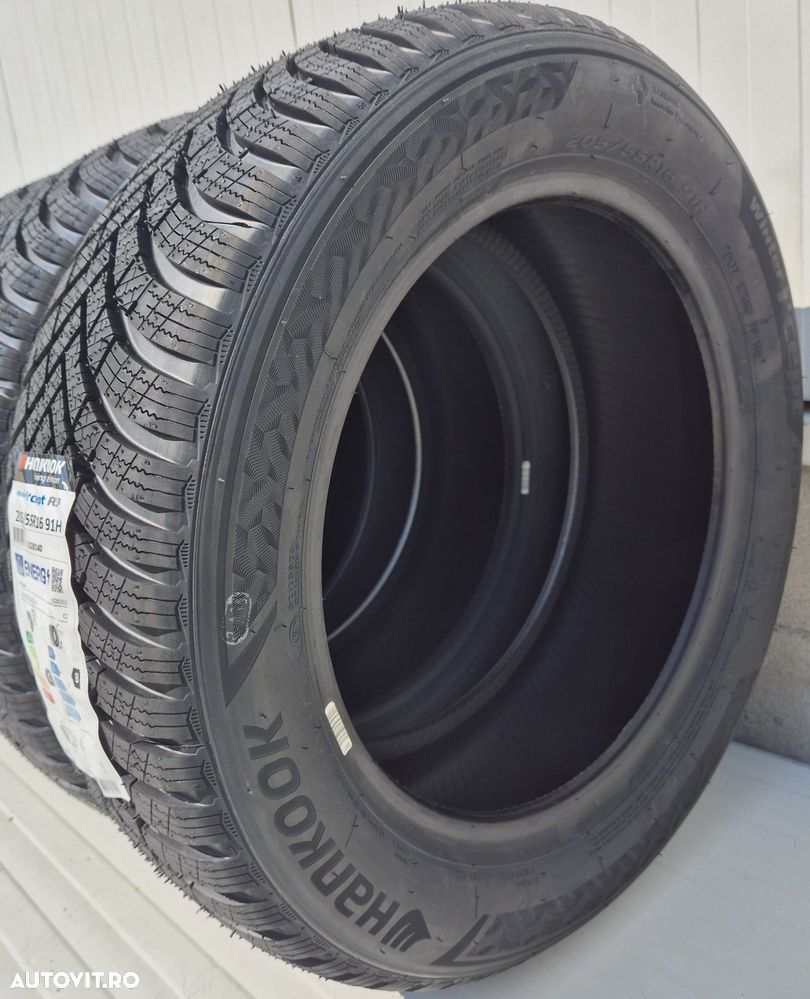 205/55 R16, 91H, HANKOOK W462 Winter Incept RS3, Anvelope de iarna M+S - 3