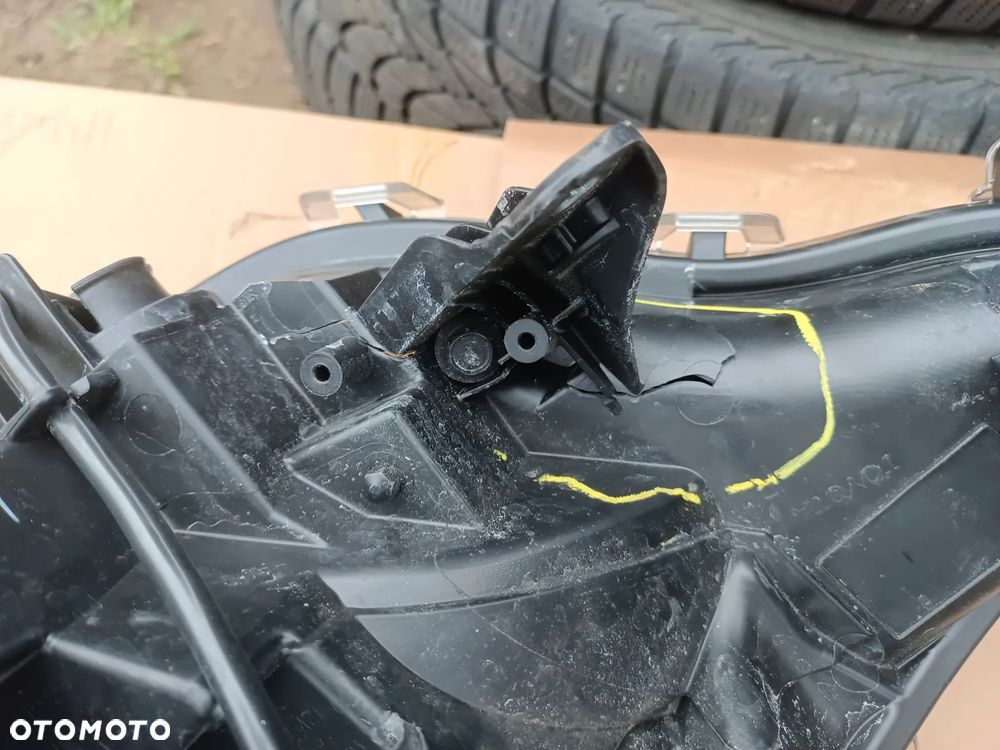 LAMPA PRAWA PRZÓD przednia TOYOTA RAV4 V LIFT 22-25 FULL LED EUROPA - 3