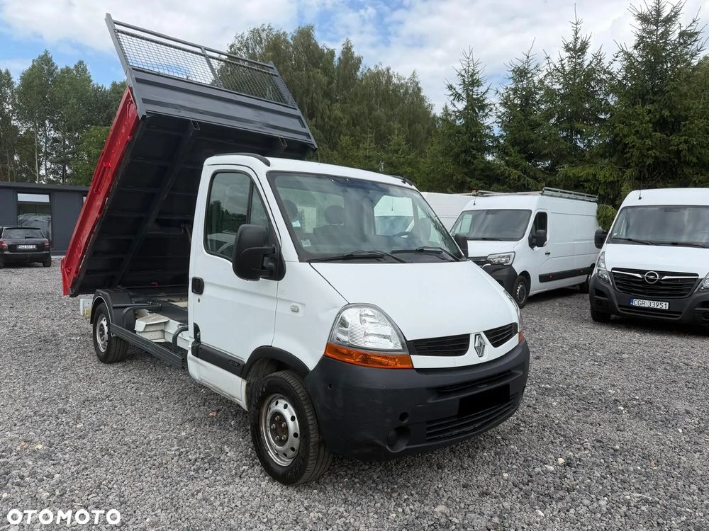 Renault Master / Wywrotka / 2.5D / Stan bardzo dobry / - 1