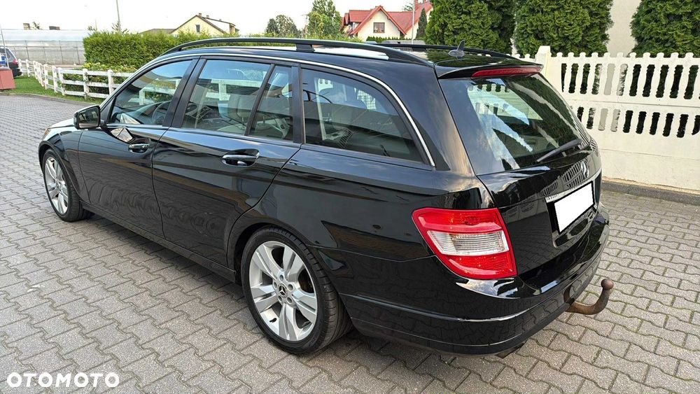 Mercedes-Benz Klasa C 200 T CDI DPF Automatik BlueEFFICIENCY - 4