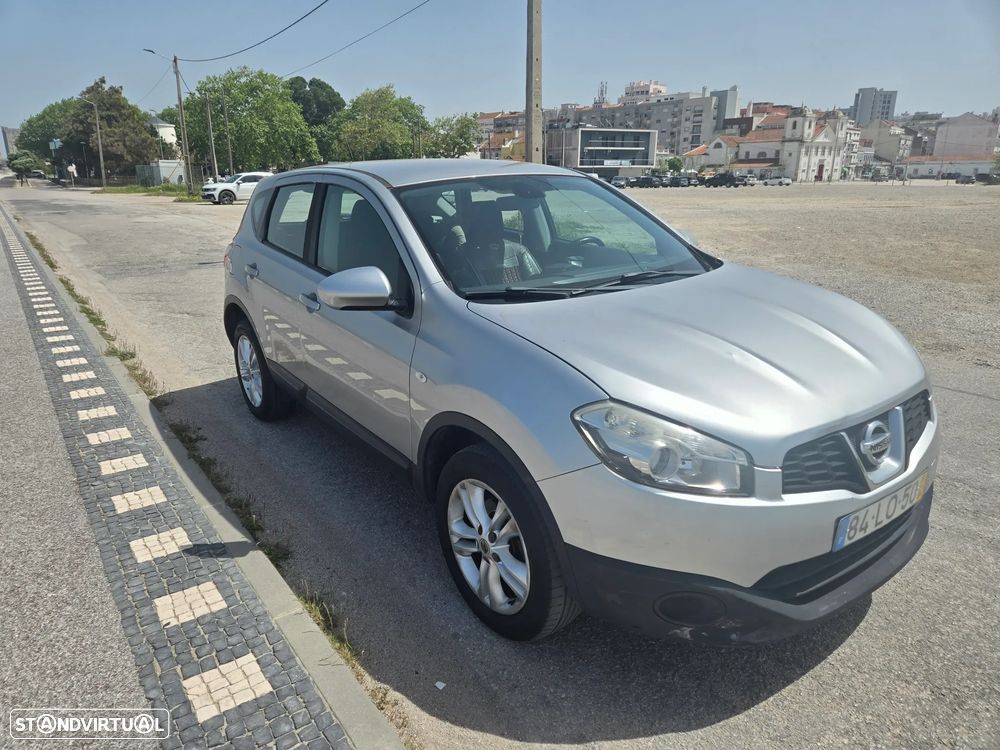 Nissan Qashqai 1.5 dCi 360 - 3