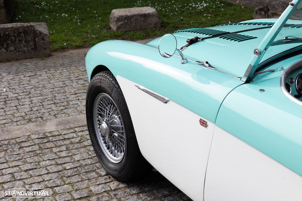 Austin Healey 100/4 - 24