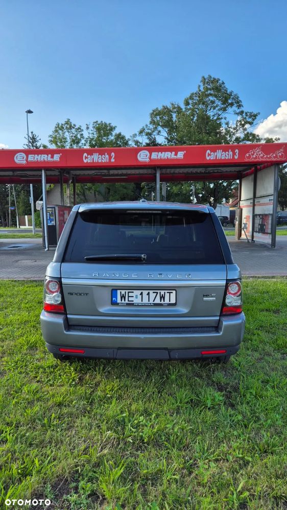 Land Rover Range Rover Sport S 3.0SD V6 HSE - 4