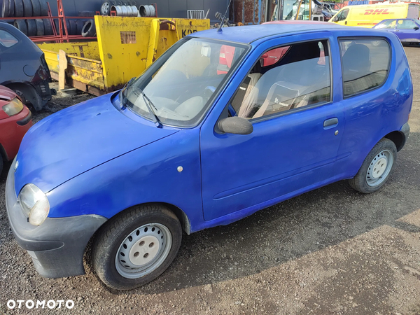 FIAT SEICENTO NA CZĘŚCI