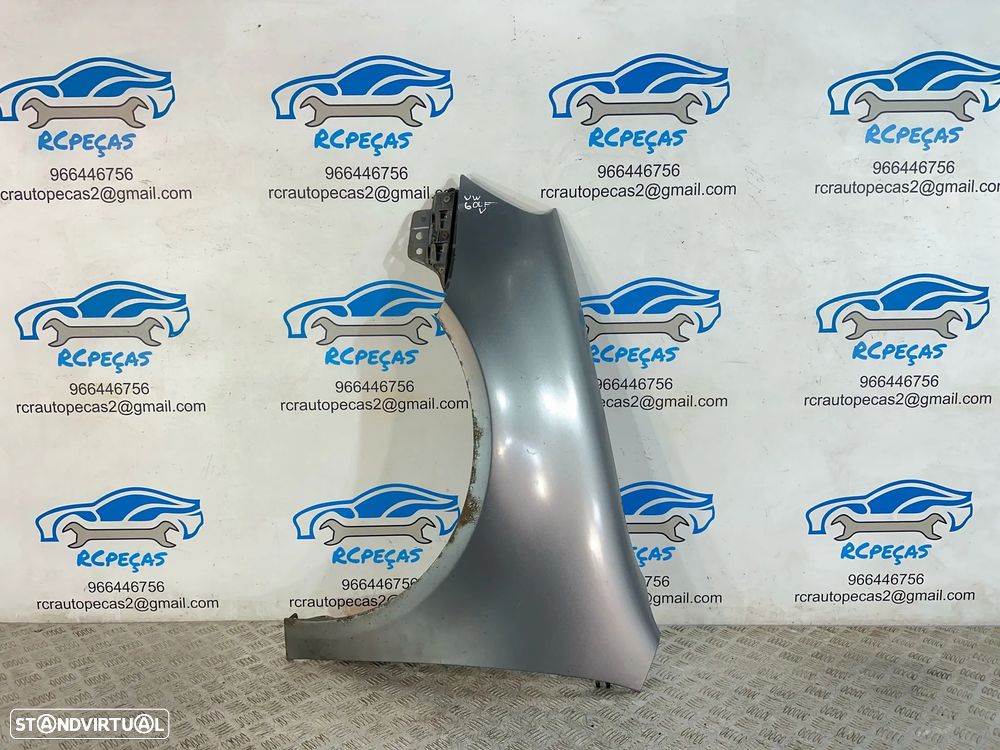 .Guarda Lamas Esquerdo Direito Original VW Volkswagen Golf 5 2004 a 2009 - 6