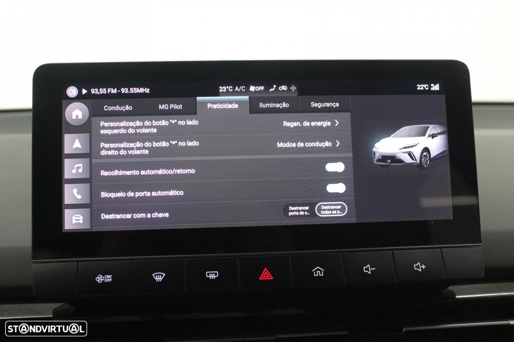 MG MG4 77 kWh Extended Range Luxury - 27