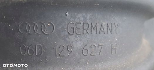 audi a6 c6 rura wąż przewód powietrza 2.0 tfsi bpj 06d129627h - 2