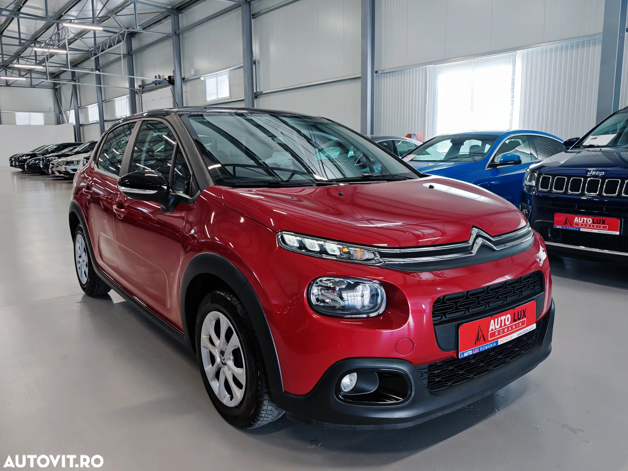 Citroën C3 1.6 BlueHDi S&S BVM Feel - 2