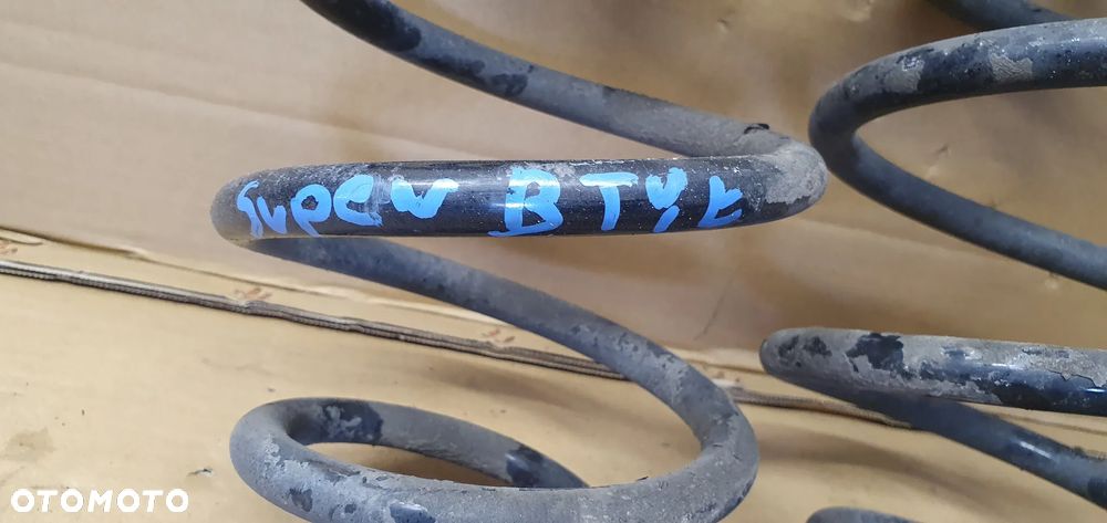 Sprężyny sprężyna tył tylne 2SZT Skoda Superb - 5