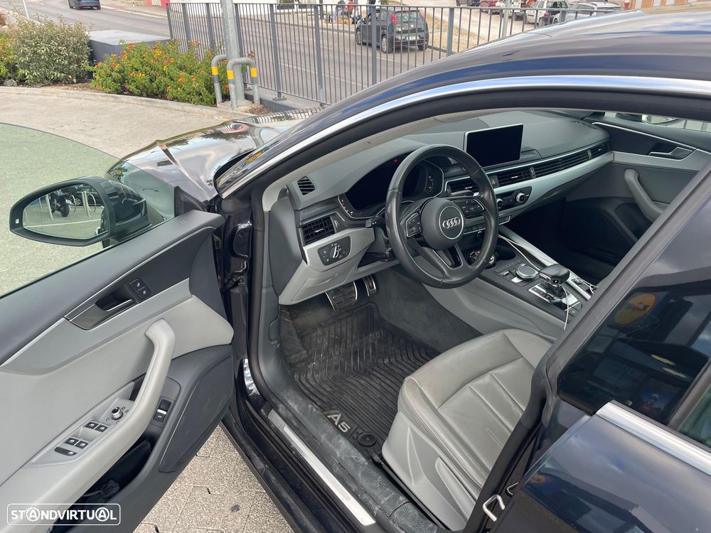 Audi A5 Sportback 2.0 TDI Multitronic - 10